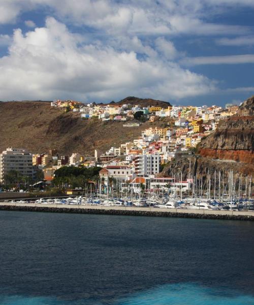 Fallegt útsýni (San Sebastián de la Gomera)