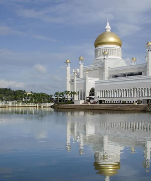 Gražus vietovės Bandar Seri Begavanas vaizdas