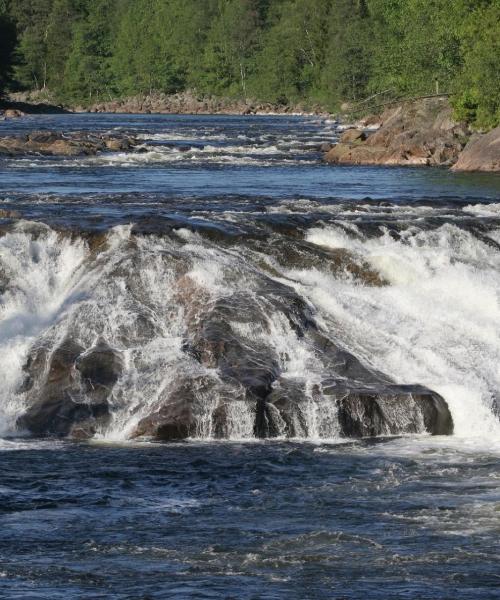 Hēnefosa: skaista ainava