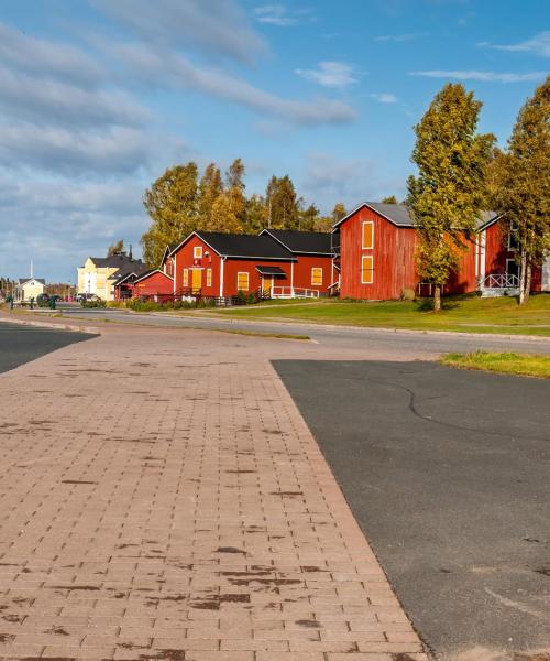 Una panoràmica bonica de Kemi