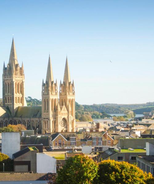 Et smukt billede af Truro