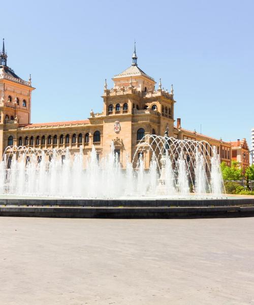 A beautiful view of Valladolid.