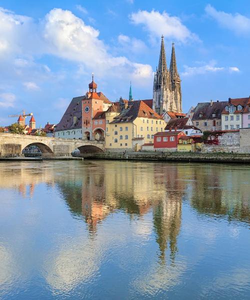 Cảnh đẹp ở Regensburg