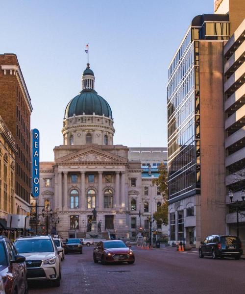 Et flott bilde av Indianapolis, en by som er populær blant brukerne våre