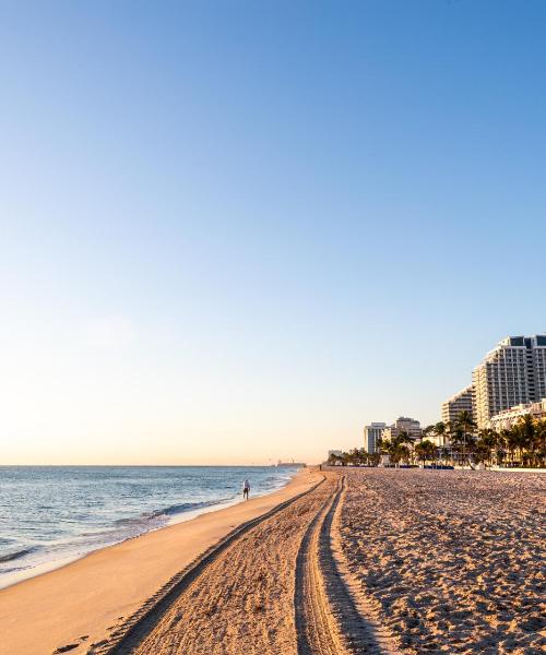 Kaunis näkymä kaupunkiin Fort Lauderdale