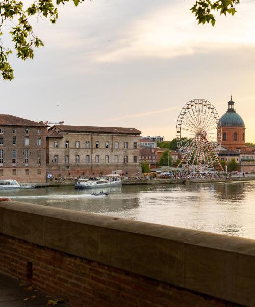 Fallegt útsýni (Toulouse)