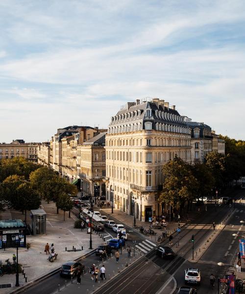 Cảnh đẹp ở Bordeaux