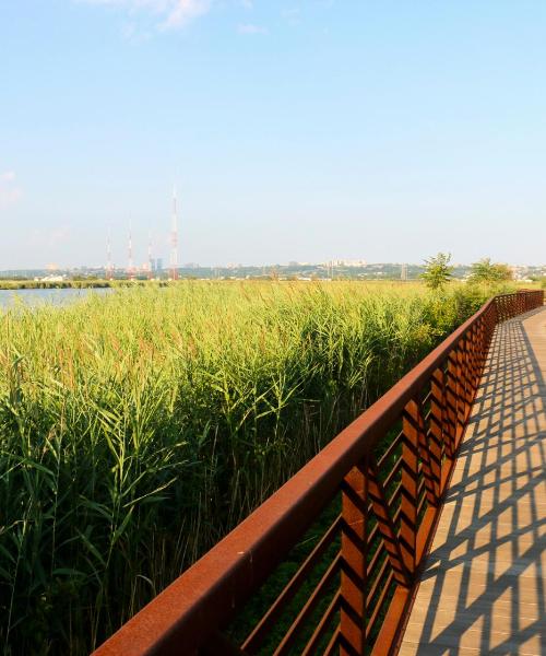 Una hermosa vista de Secaucus