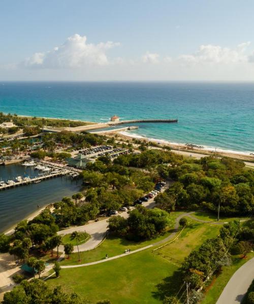 A beautiful view of Boynton Beach.