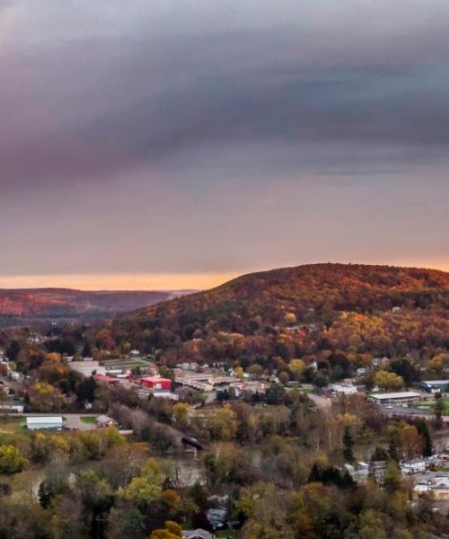 A beautiful view of Binghamton.