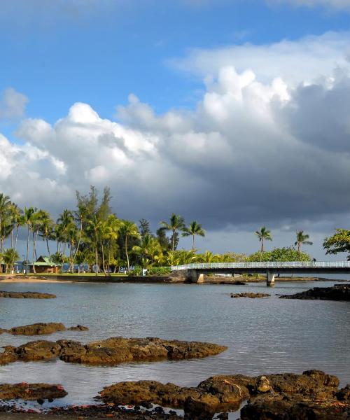 Una bellissima vista di Hilo