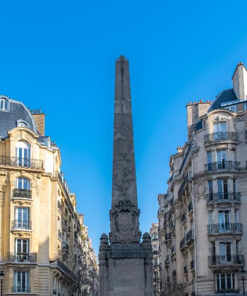 Una bellissima vista di Neuilly-sur-Seine