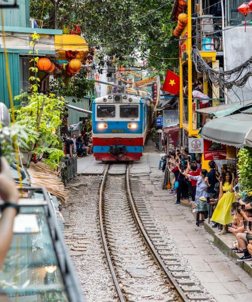 Pemandangan indah bagi Hanoi