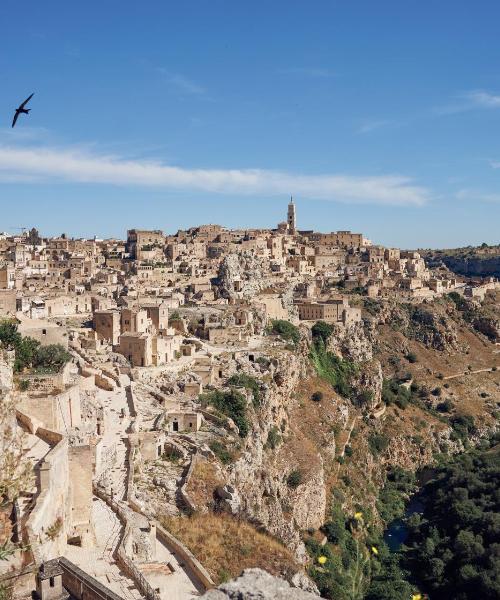 Paisaje espectacular de Matera