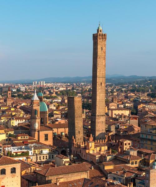 A beautiful view of Bologna