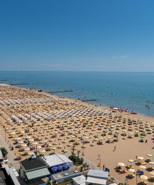 Čudovit pogled na mesto Lido di Jesolo