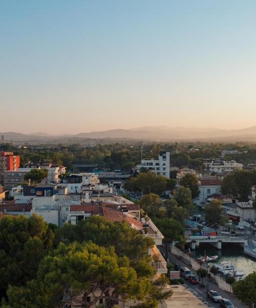 Una bella vista de Riccione – ciudad popular entre nuestros usuarios