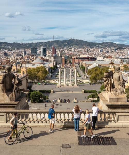 Een mooi uitzicht op Barcelona – een populaire stad onder onze gebruikers