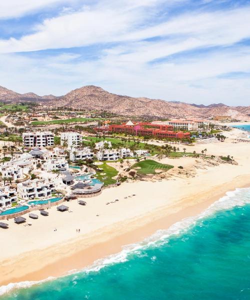 Kaunis näkymä kaupunkiin San José del Cabo