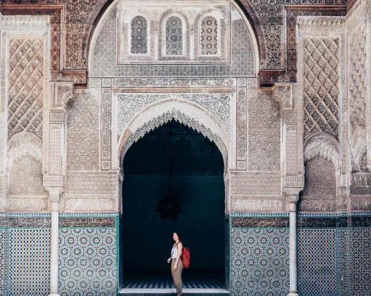 Marrakech, Maroc