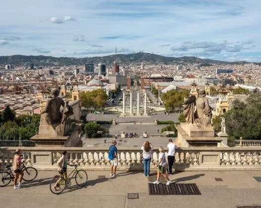 Budapest felől Barcelona felé