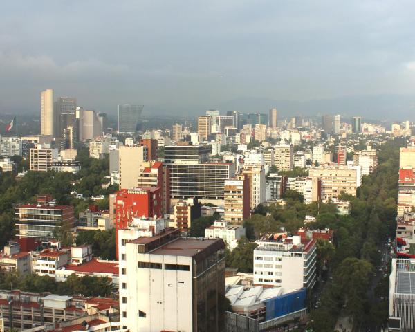 Ein schöner Blick auf Miguel Hidalgo