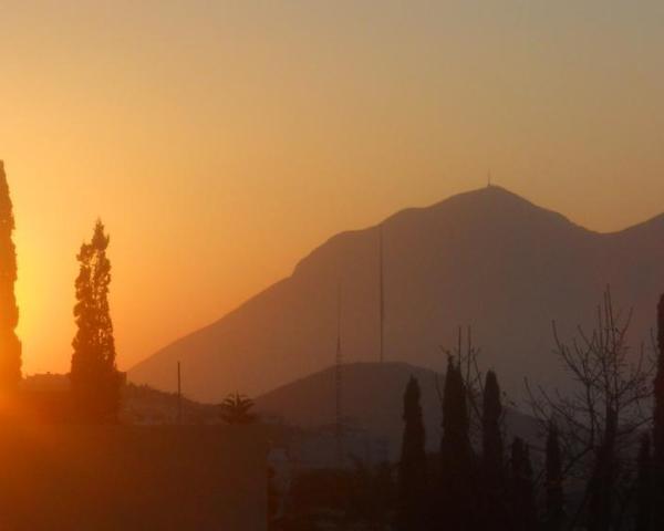 Kaunis näkymä kaupungista Monterrey