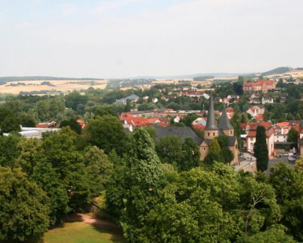 Vista espectacular de Fulda