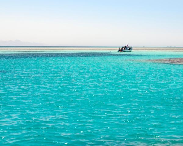 A beautiful view of Hurghada