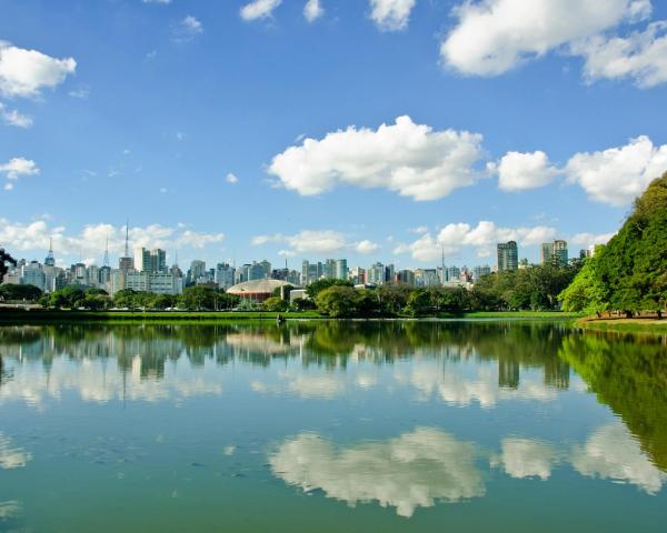 Pemandangan indah Sao Paulo