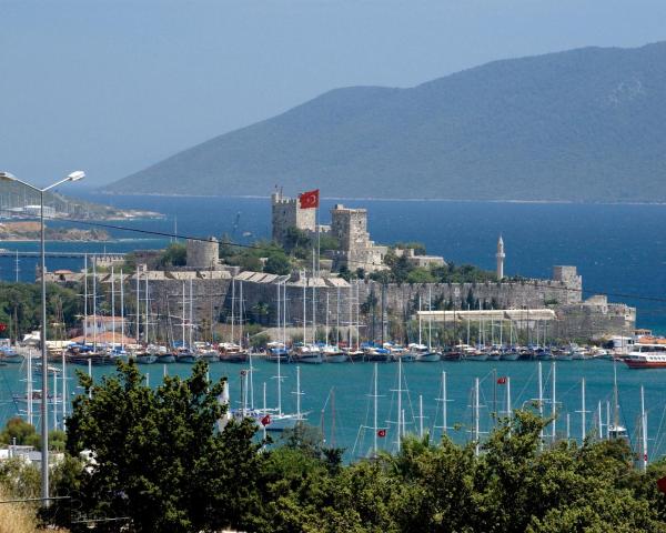 Vedere frumoasă la Bodrum