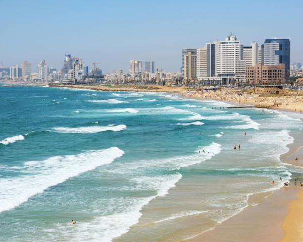 Pemandangan indah Tel Aviv