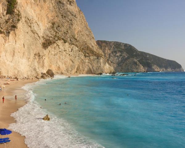 Una bella vista de Lefkada