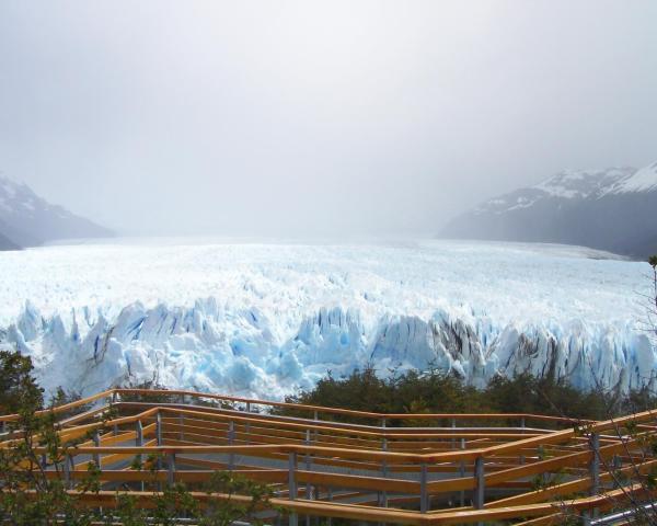 Vedere frumoasă la Calafate