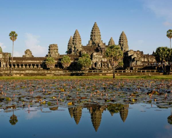 A beautiful view of Siem Reap.