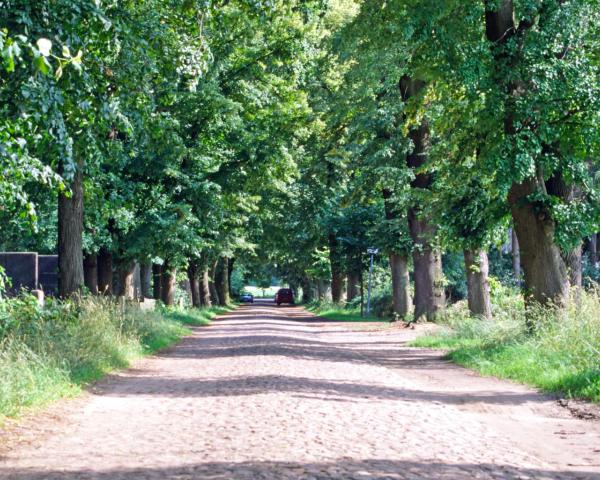 Una bella vista de Wedemark