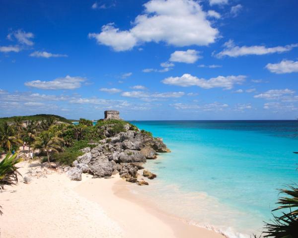 Cảnh đẹp ở Tulum