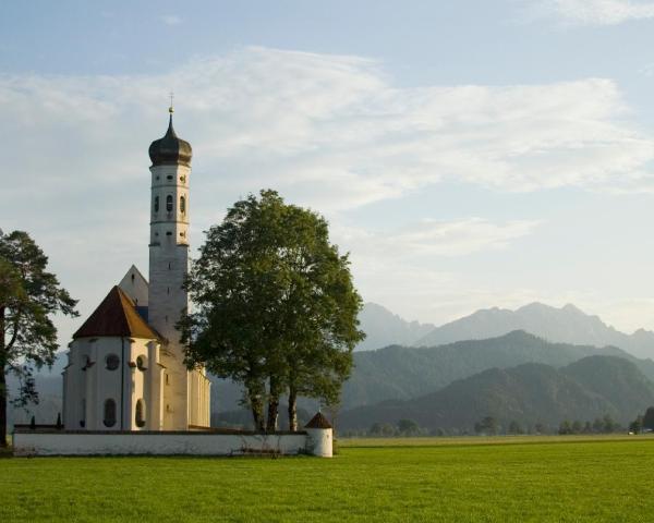 Vedere frumoasă la Garmisch Partenkirchen