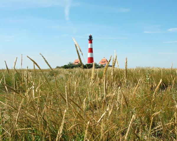 הנופים היפים של Sankt Peter Ording