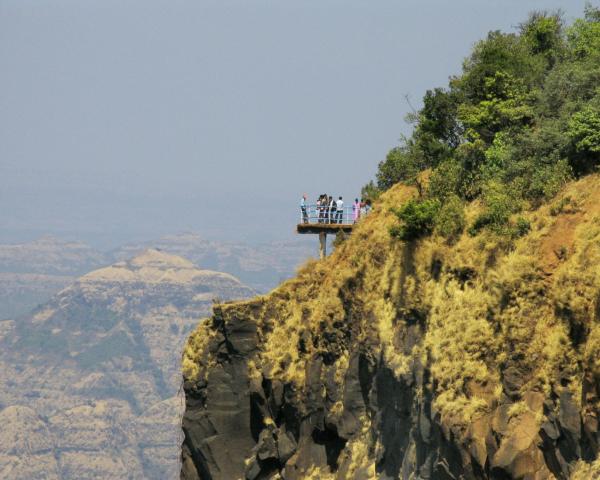 Una bella vista de Mahabaleshvar