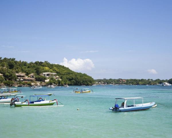 Красива гледка от Lembongan