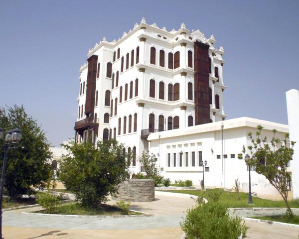 Vista espectacular de Taif