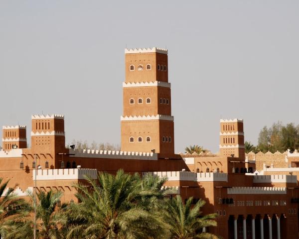 Vista espectacular de Riad