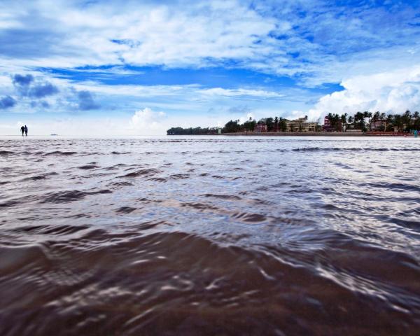 Una bella vista de Alibaug