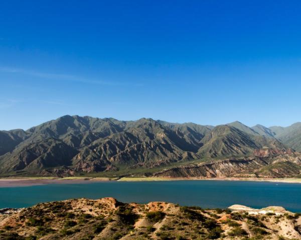 A beautiful view of Potrero de la Funes