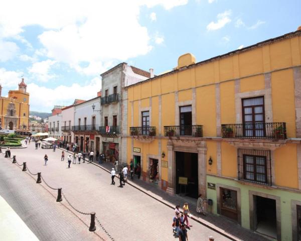 Kaunis näkymä kaupungista Ciudad de Dolores Hidalgo