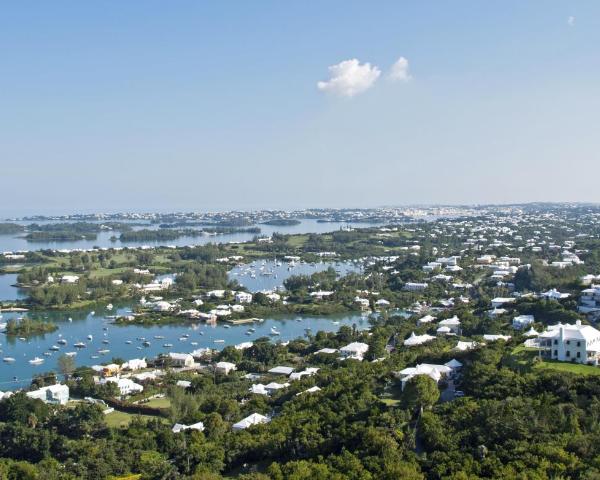 Čudovit pogled na mesto Hamilton