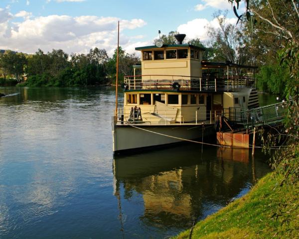 Vista espectacular de Albury