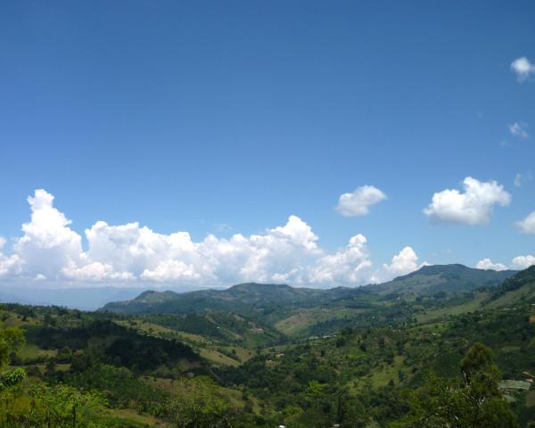 Čudovit pogled na mesto Jerico