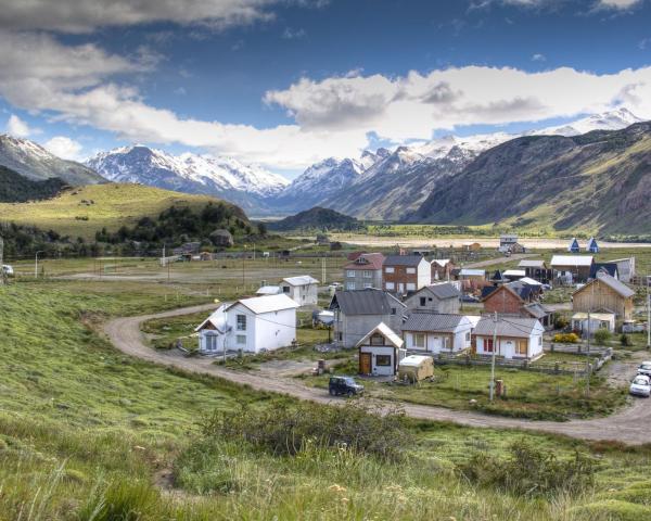 Vedere frumoasă la El Chalten